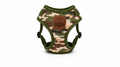 Military Camouflage No-Pull Dog Harness Vest for Small & Medium Pets