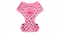Pink Daisy Floral No-Pull Dog Harness Vest for Small & Medium Pets